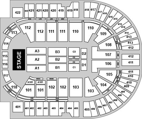 Venue map