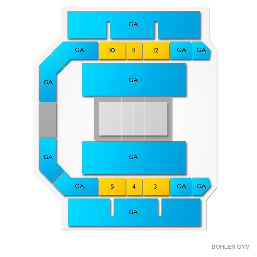 California Golden Bears at Washington State Cougars Womens Volleyball  tickets - Bohler Gym - 10/06/2023