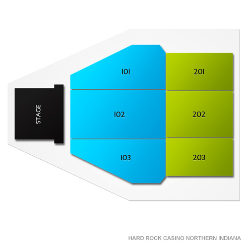 29+ Hard Rock Casino Gary Seating Chart