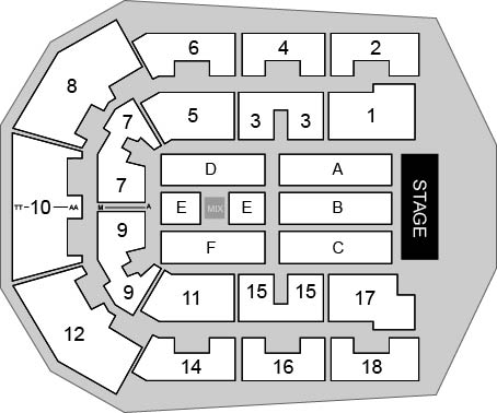 Venue map