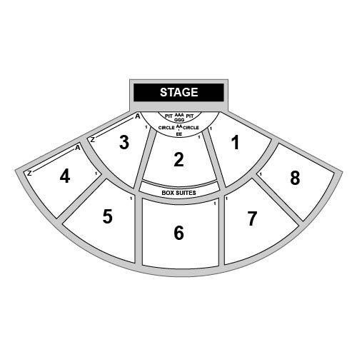 Venue map