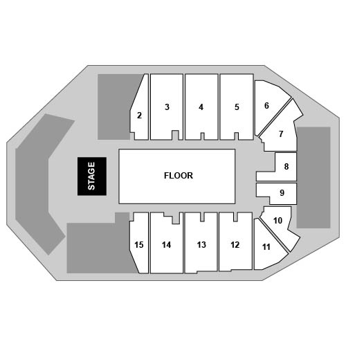 Venue map
