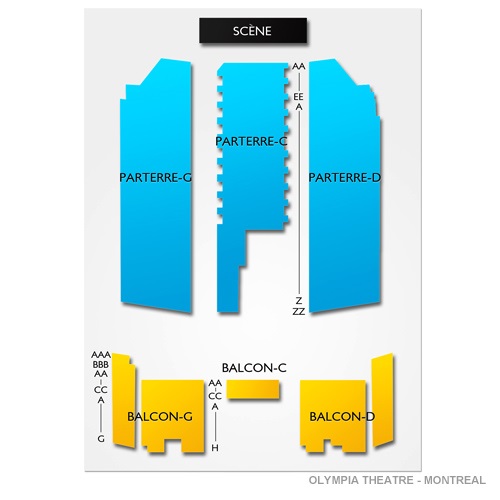 Venue map