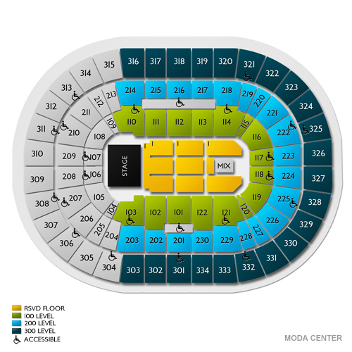 Venue map