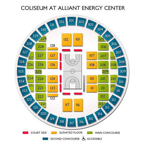 Venue map