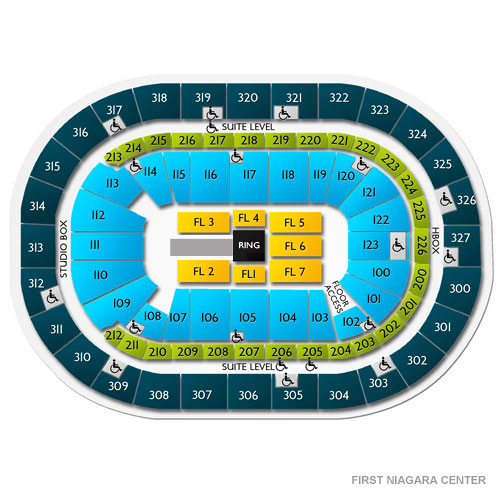 WWE Friday Night SmackDown in Buffalo Tickets | TicketCity