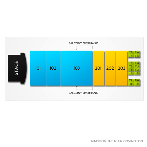 Venue map