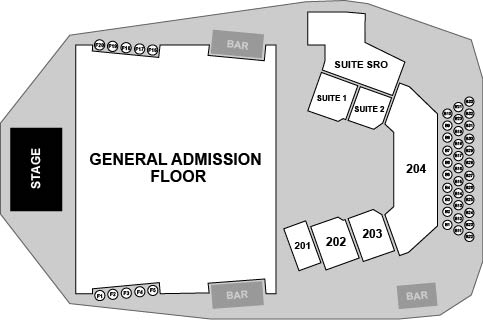 Venue map