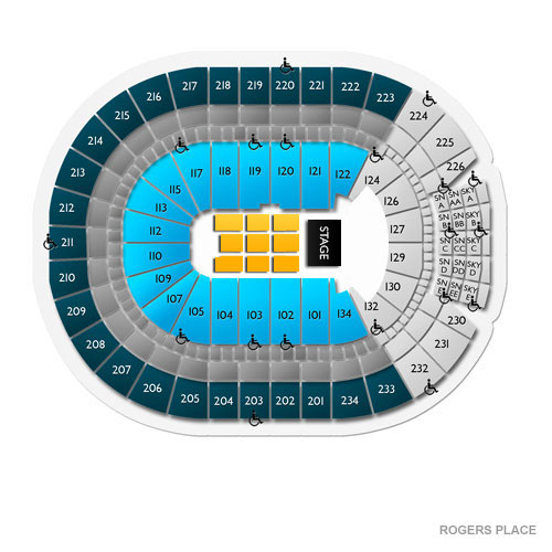 Venue map
