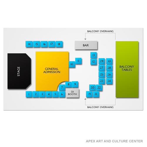Venue map