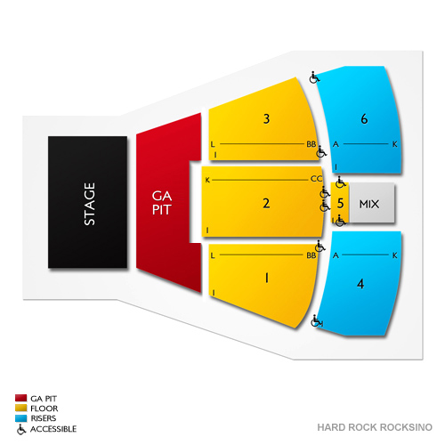 Venue map