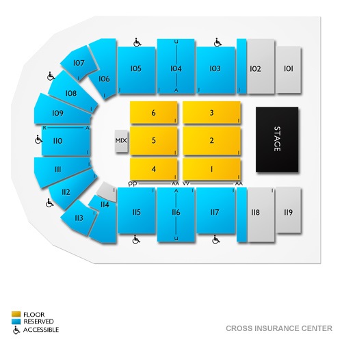 Venue map