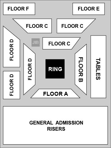Boeing Center at Tech Port Venue Map