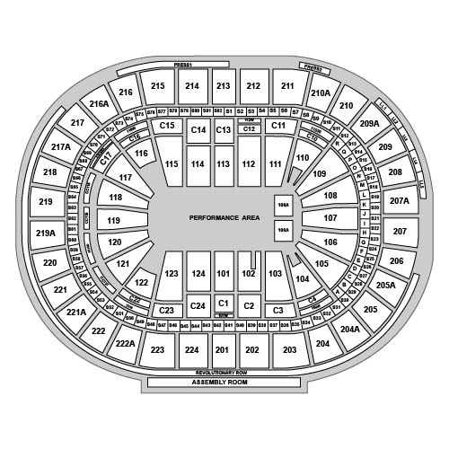 Venue map