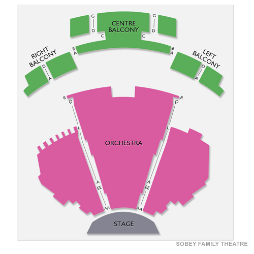 Venue map