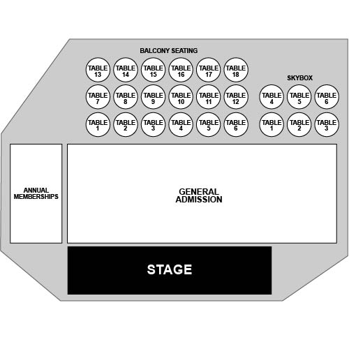Venue map