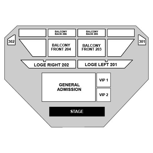 Venue map