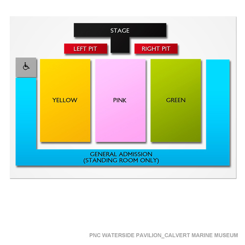 Venue map