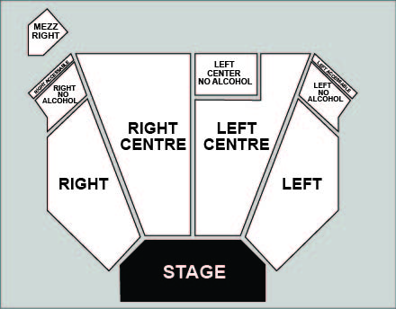 Venue map