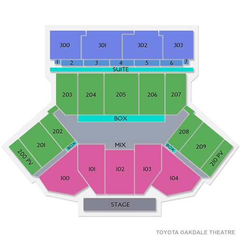 Venue map