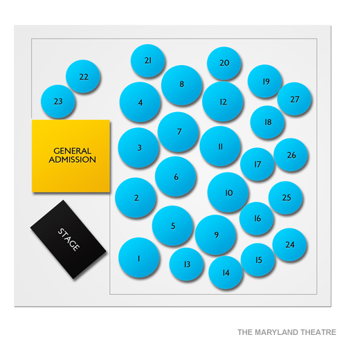 Venue map