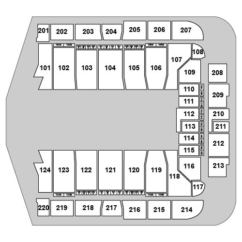 CFG Bank Arena Venue Map