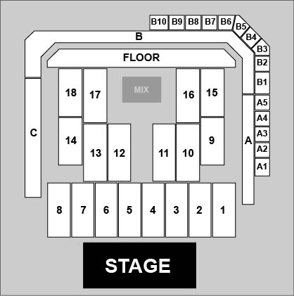 Venue map