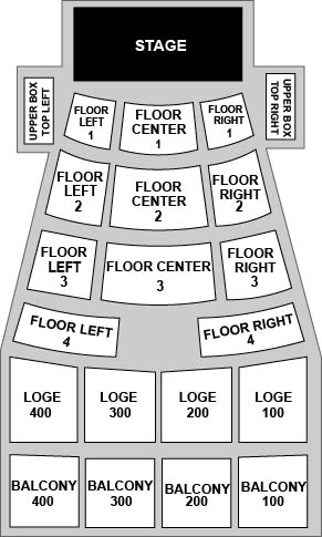 Venue map
