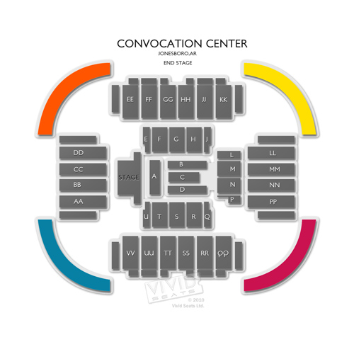 ASU Convocation Center Seating Chart Vivid Seats