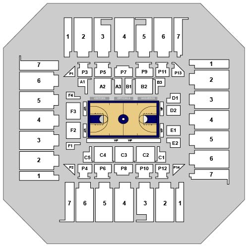 Venue map