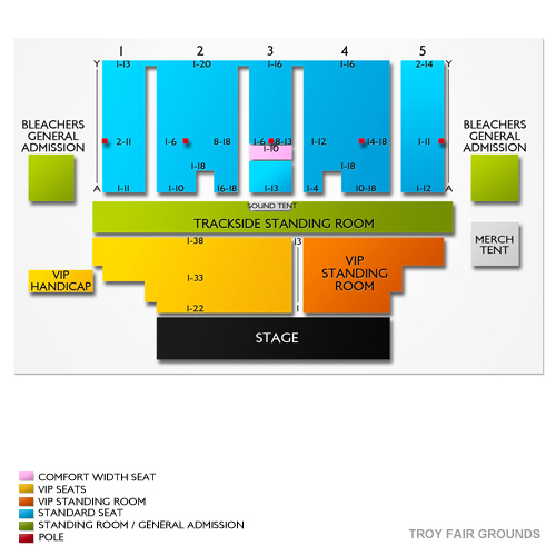 Seat Map