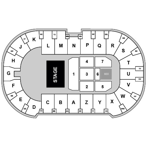 Venue map