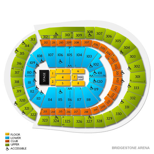 Venue map