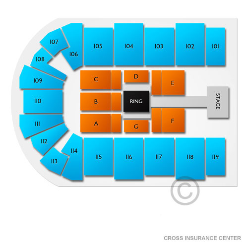 Venue map