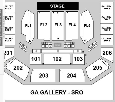 Venue map