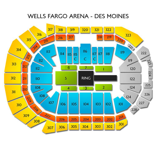Venue map