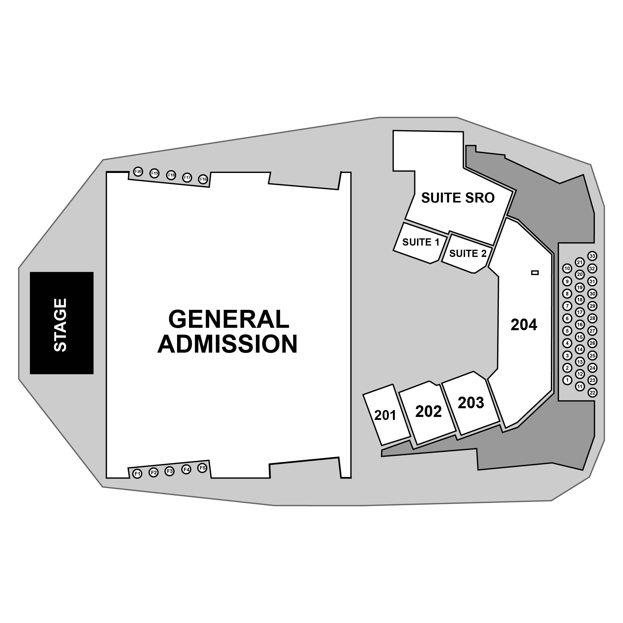 Venue map