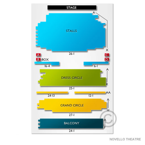 Venue map