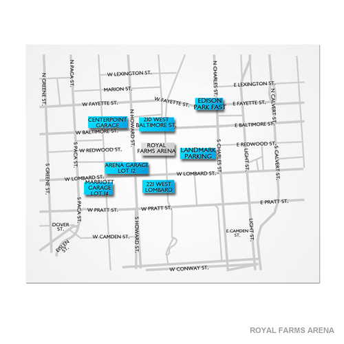 Venue map