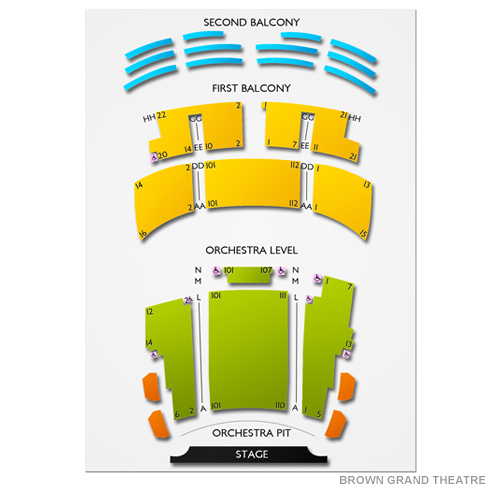 Venue map