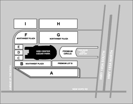 Venue map