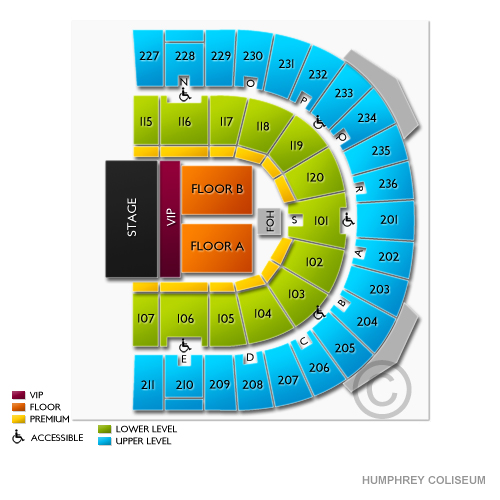 Venue map
