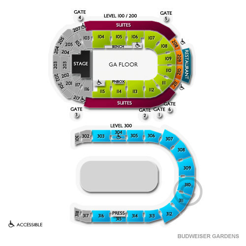 Venue map