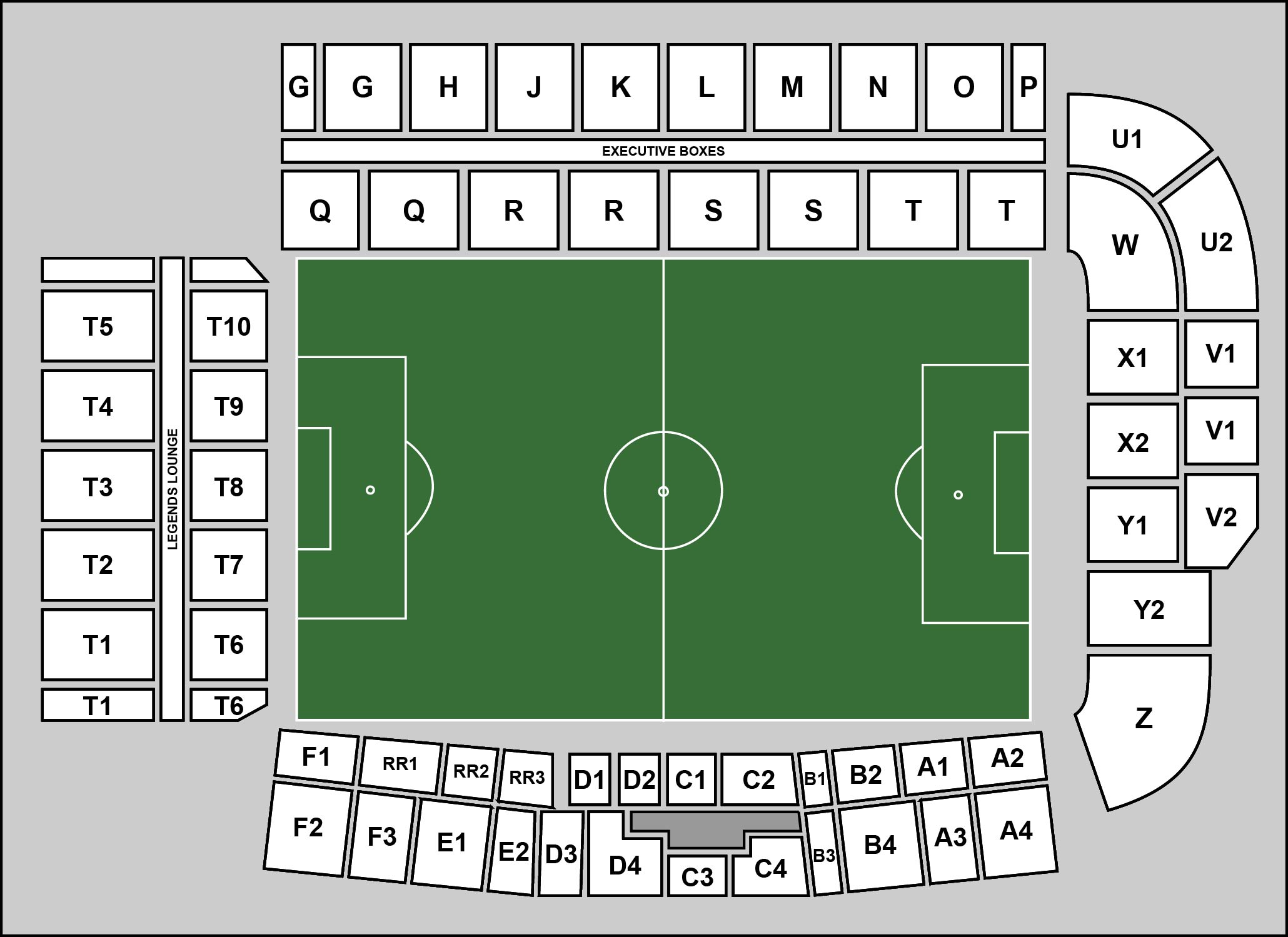 Venue map