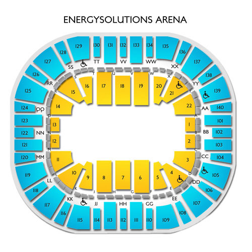 Venue map