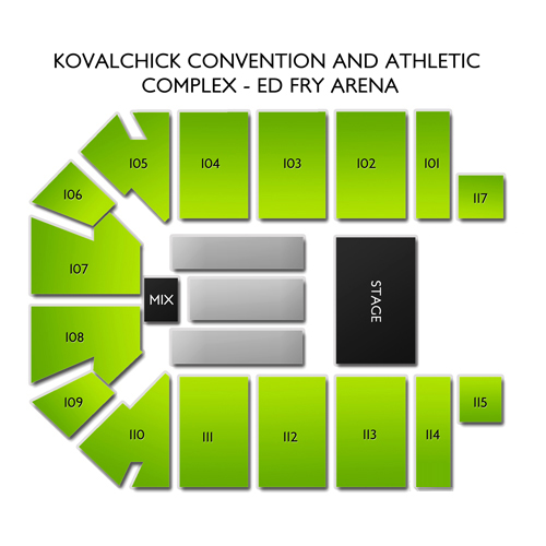 Venue map