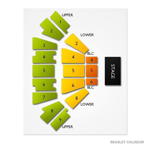 Venue map