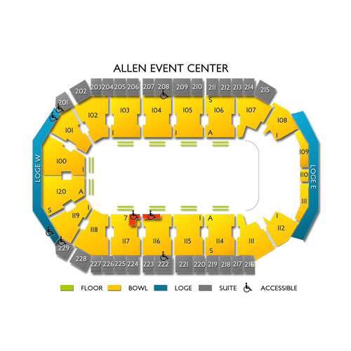 Venue map