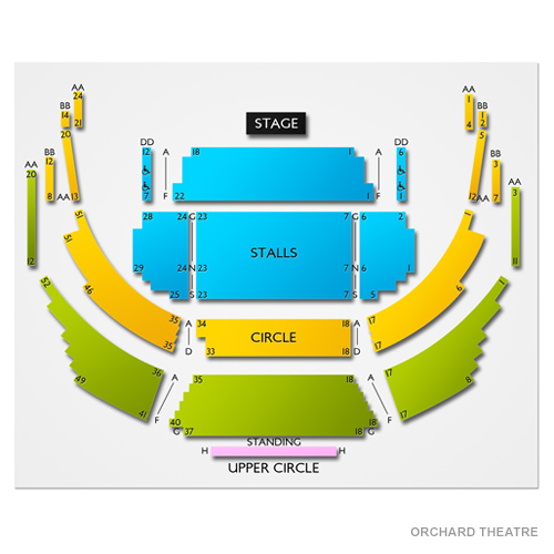 Seat Map