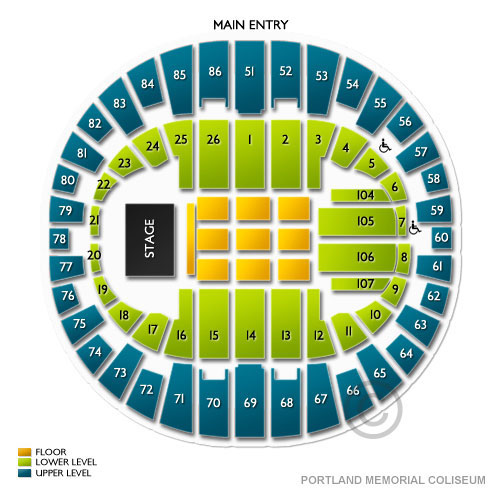 Venue map